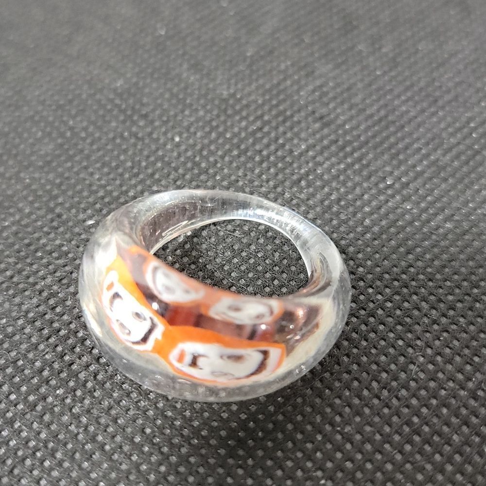 Glass ring 